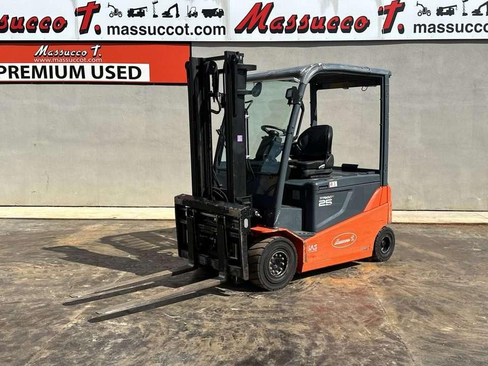 Toyota 8FBMT25 Foto 1