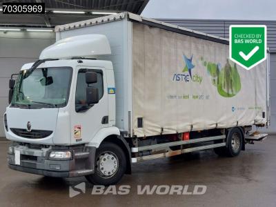 Renault Midlum 270 Midlum 4X2 18tonner Automatic 1500kg Ladebordwand Euro 5 vendida por BAS World B.V.