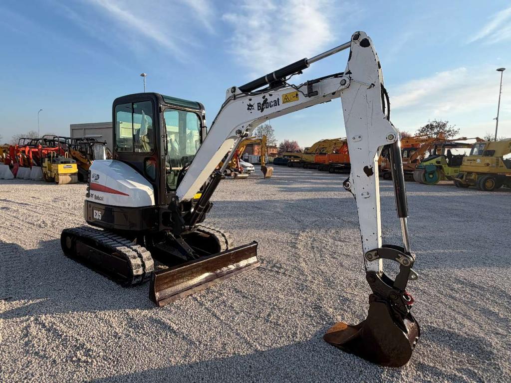 Bobcat E35 Foto 5