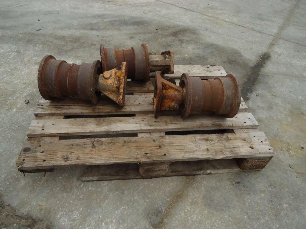 Rodillos superiores para Fiat Allis FL20 Foto 1