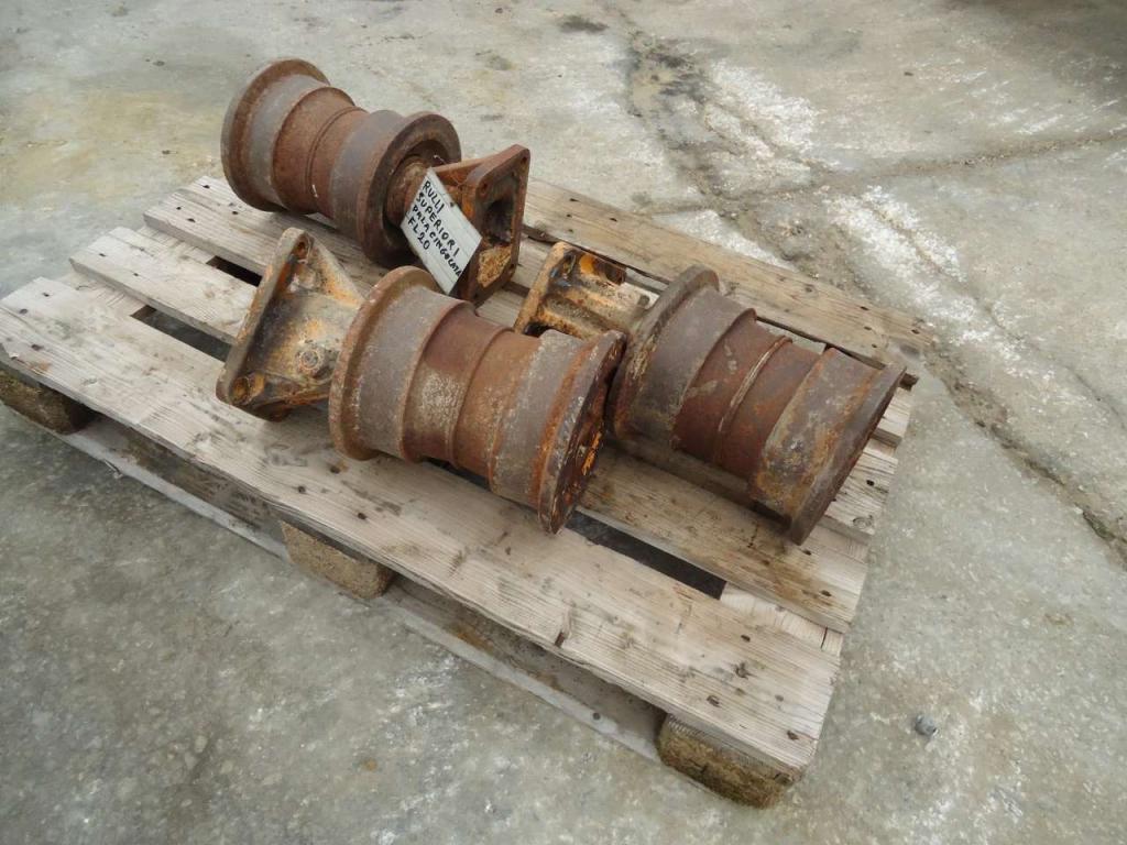Rodillos superiores para Fiat Allis FL20 Foto 2