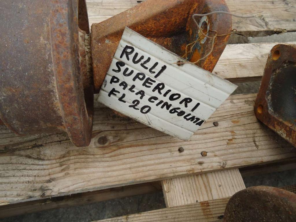 Rodillos superiores para Fiat Allis FL20 Foto 3