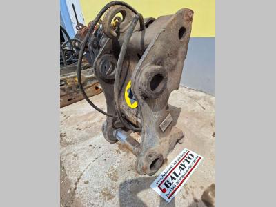 S1 for 20-25 ton excavators Acoplamiento rápido hidráulico vendida por Balavto