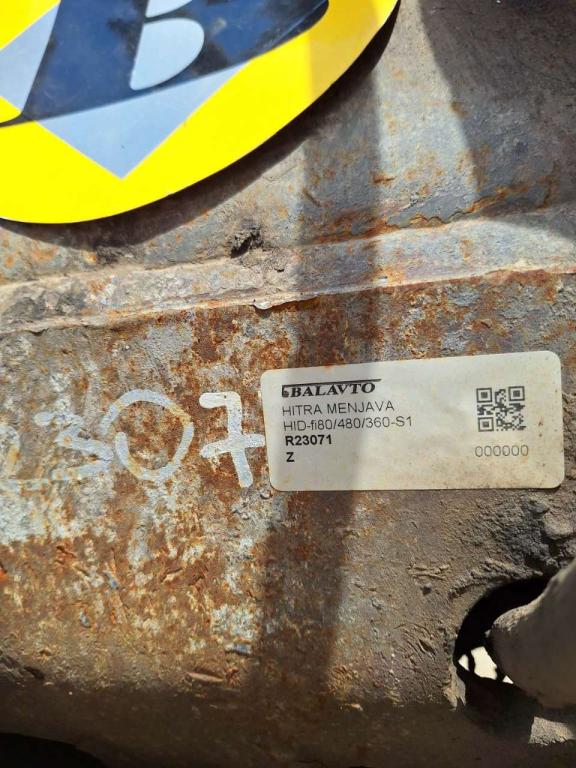 S1 for 20-25 ton excavators Acoplamiento rápido hidráulico Foto 6
