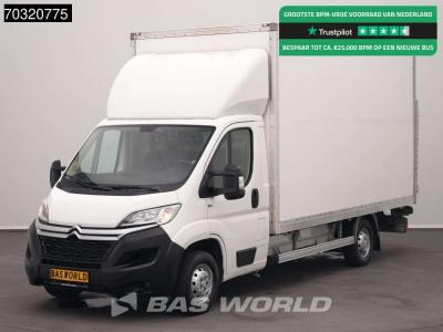 Citroen Jumper 110pk D'Hollandia Laadklep Zijdeur Bakwagen Airco Euro6 Meubelbak Koffer Airco vendida por BAS World B.V.