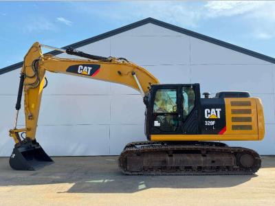 Caterpillar 320FL - New Bucket / Hammer Lines / Camera Foto 1
