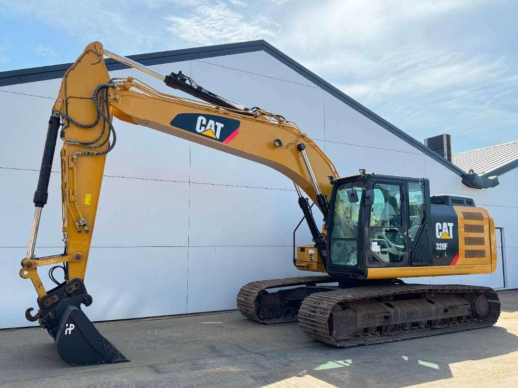 Caterpillar 320FL - New Bucket / Hammer Lines / Camera Foto 2