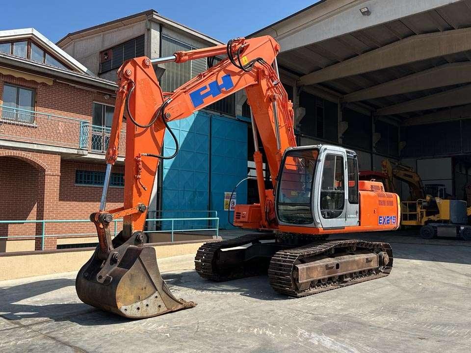 Fiat Hitachi EX215 Foto 1