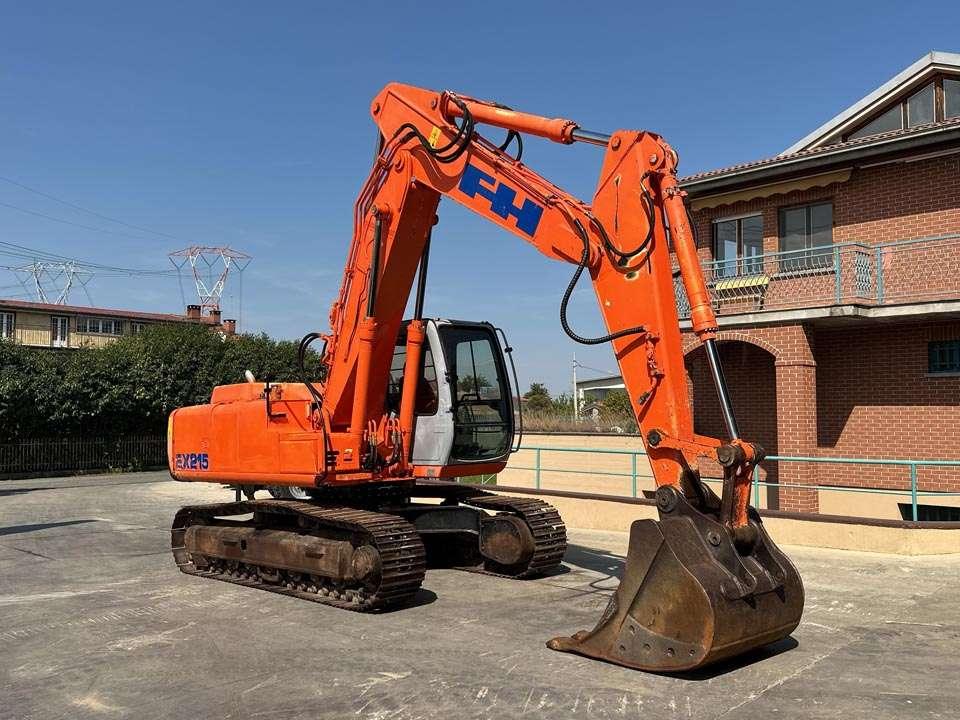 Fiat Hitachi EX215 Foto 18
