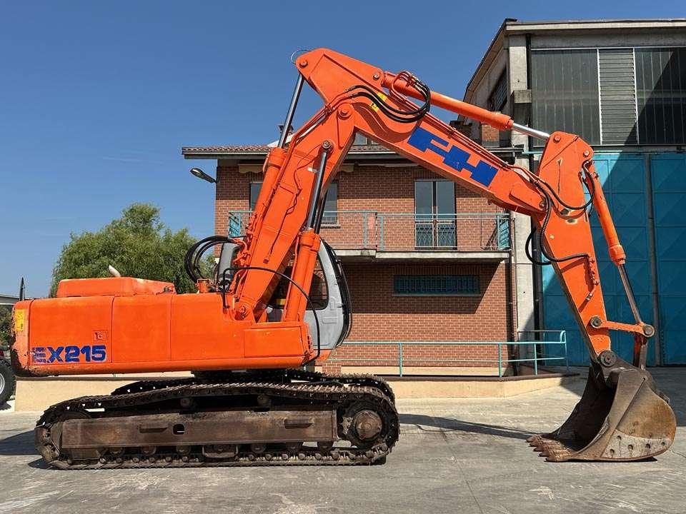 Fiat Hitachi EX215 Foto 20