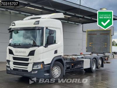 Scania P500 6X2 Full Air Lift+Steering Axle Retarder Euro 6 vendida por BAS World B.V.