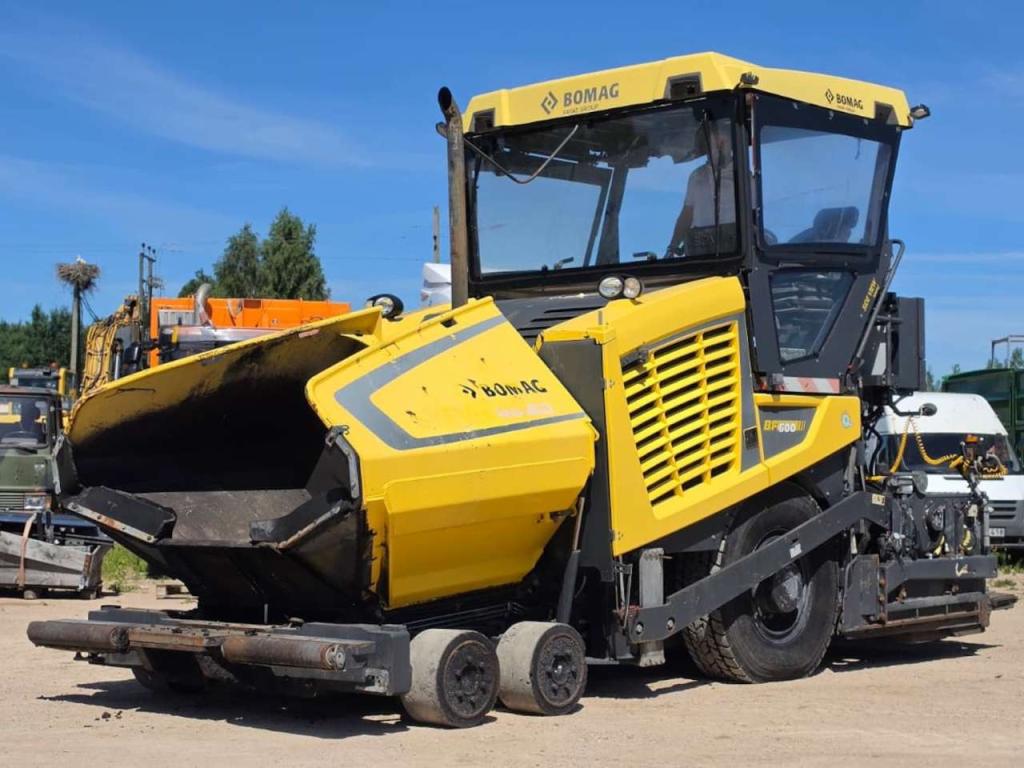 Bomag BF600P-2 Foto 1
