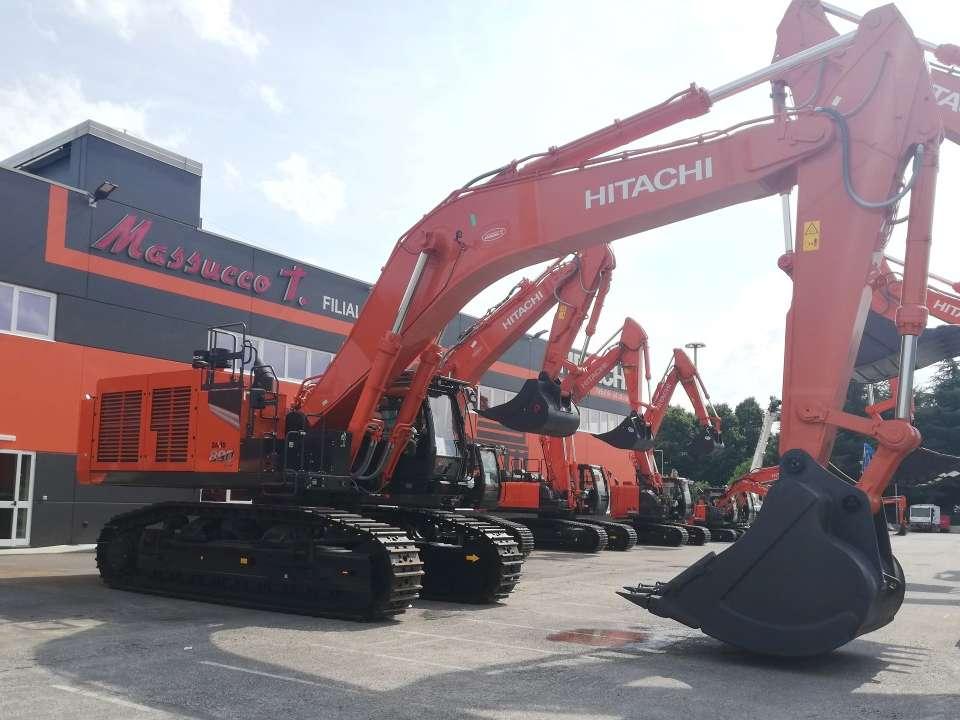 Hitachi ZX890LCH-7 Foto 11