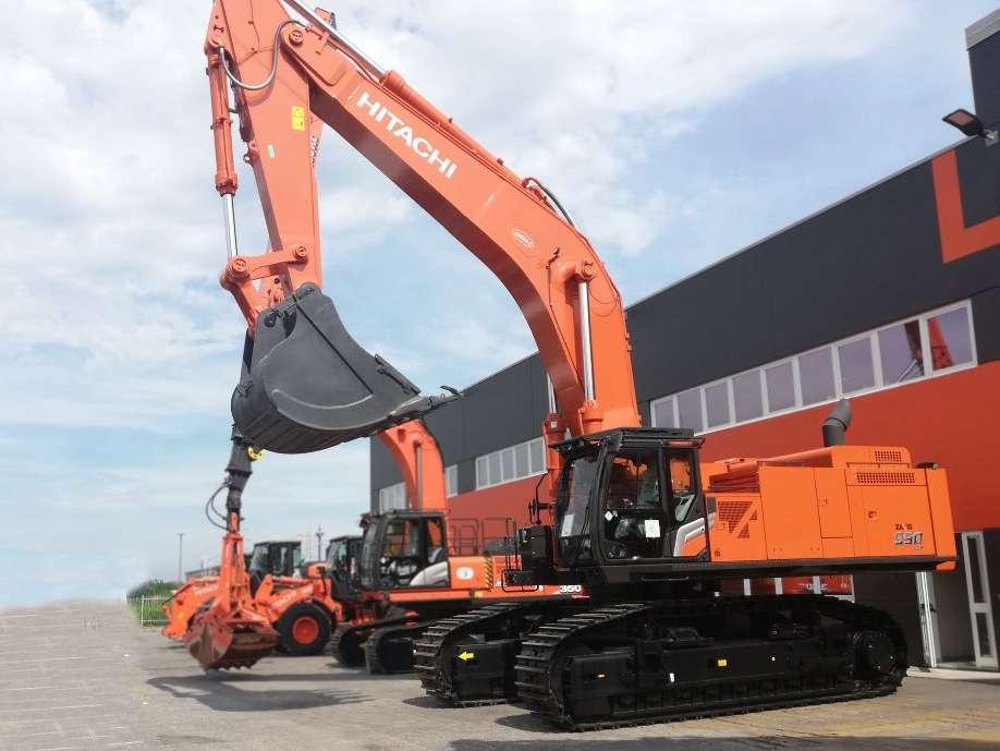 Hitachi ZX890LCH-7 Foto 2