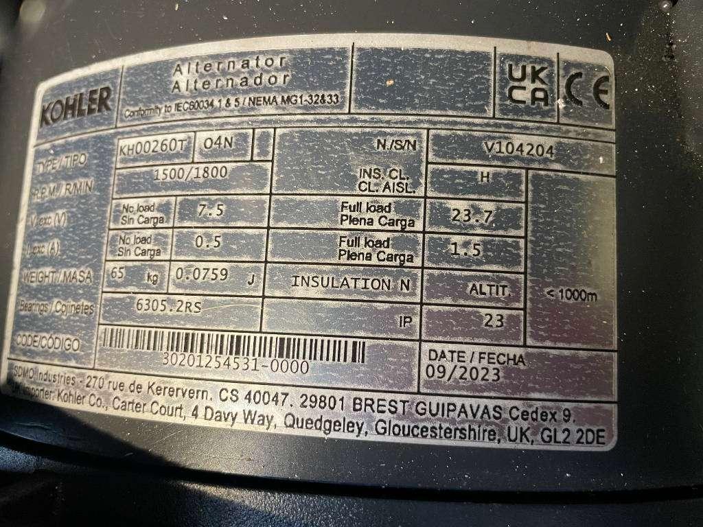 Rehlko K9 - 9 kVA Generator - DPX-17000 Foto 14