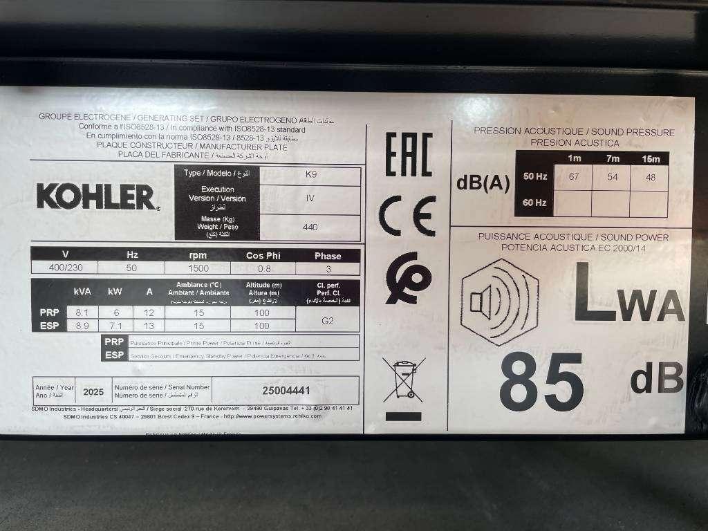 Rehlko K9 - 9 kVA Generator - DPX-17000 Foto 6
