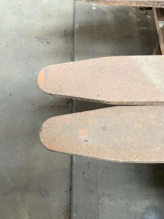 carrello elevatore Horquillas para carretilla Foto 6