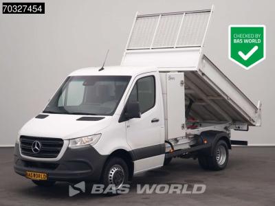 Mercedes-Benz Sprinter 516 CDI Kipper met Kist Dubbellucht 3,5t Trekhaak Airco Cruise MBUX CarPlay Euro6 Tipper B vendida por BAS World B.V.