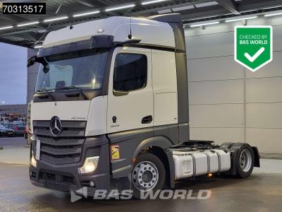 Mercedes Actros 1845 4X2 Bigspace Lowdeck Mirrorcam 2x Tank vendida por BAS World B.V.