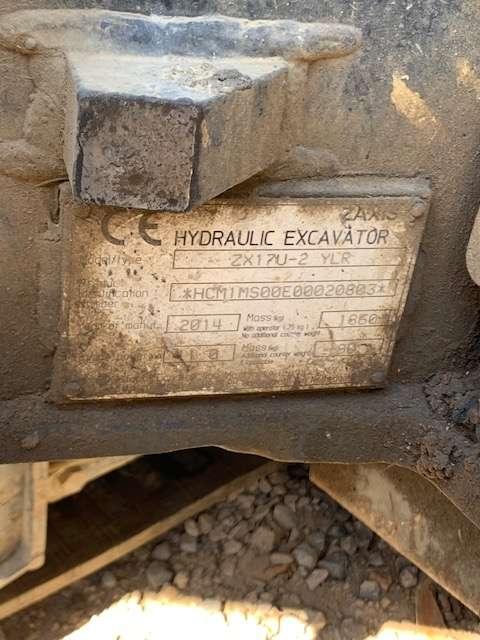 Hitachi ZX 17 U-2 Foto 11