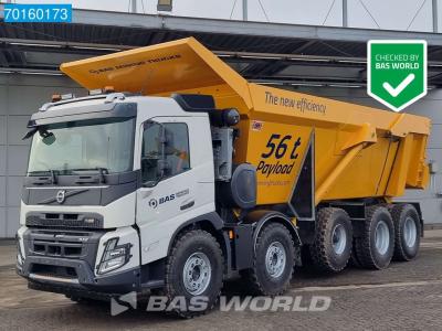 Volvo FMX 460 56T payload | 33m3 Tipper |Mining rigid dumper vendida por BAS World B.V.