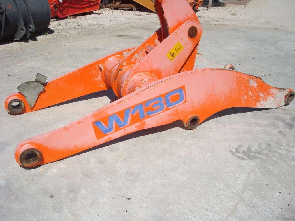 Brazo de cargadora para Fiat Hitachi W130 Foto 1