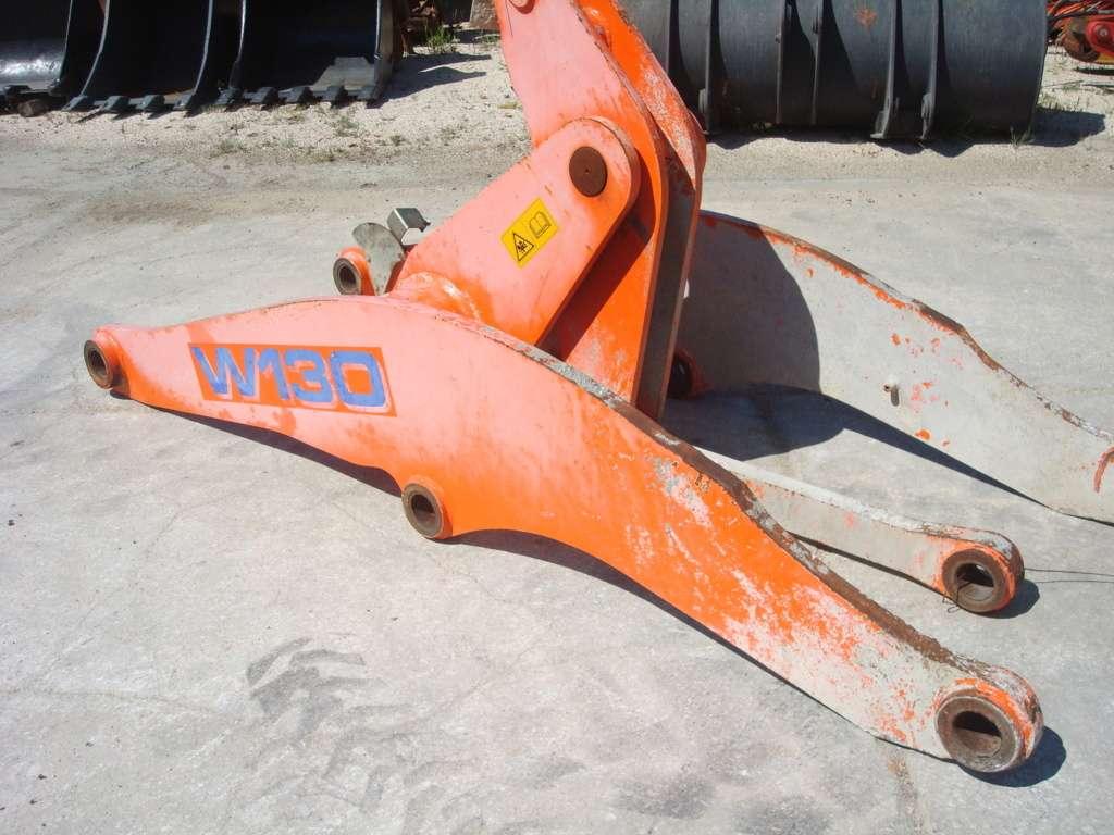 Brazo de cargadora para Fiat Hitachi W130 Foto 2