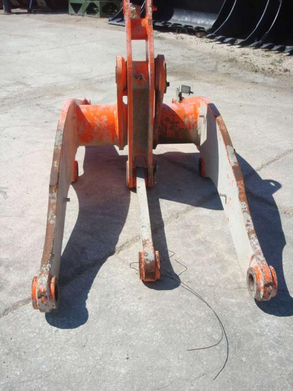 Brazo de cargadora para Fiat Hitachi W130 Foto 3