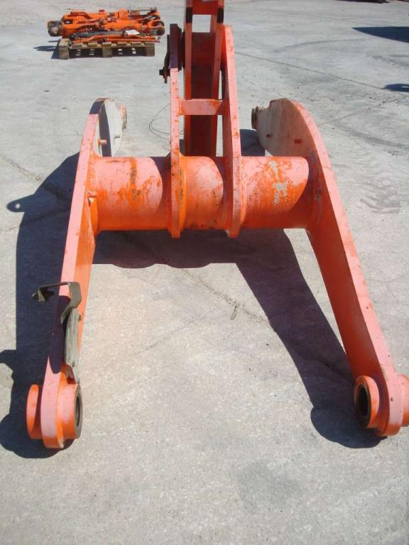 Brazo de cargadora para Fiat Hitachi W130 Foto 4