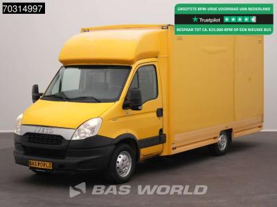 Iveco Daily 35S11 Automaat Luchtvering Zijdeur Bakwagen Meubelbak Koffer Verkoopwagen vendida por BAS World B.V.