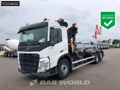 Volvo FM 460 6X2 NEW! FASSI F235.0.25 Crane Kran HYVA 20-57-S Lift-Axle Euro 6 vendida por BAS World B.V.