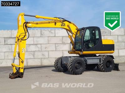 JCB JS145W Dutch Registration vendida por BAS World B.V.