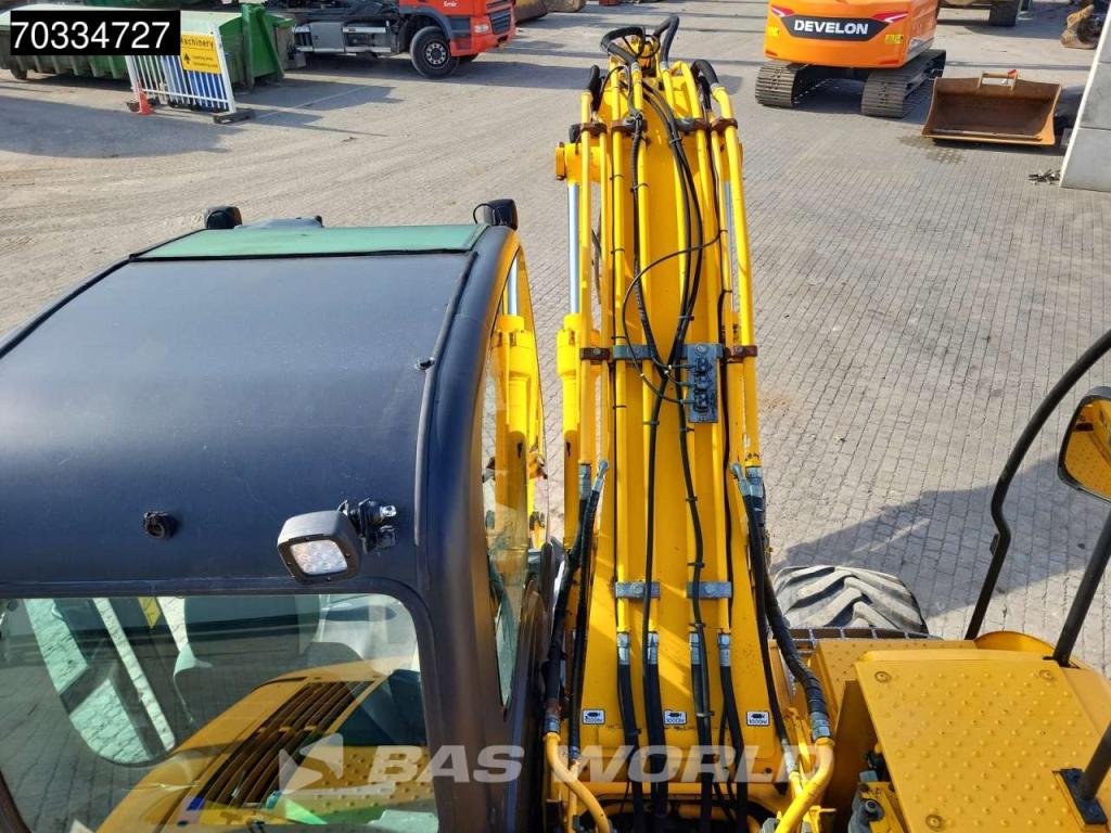 JCB JS145W Dutch Registration Foto 10