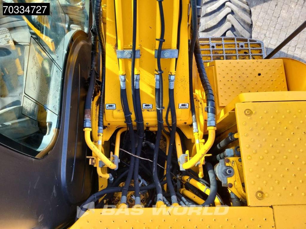 JCB JS145W Dutch Registration Foto 11