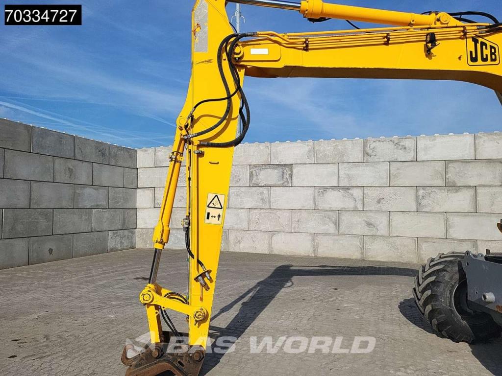 JCB JS145W Dutch Registration Foto 16
