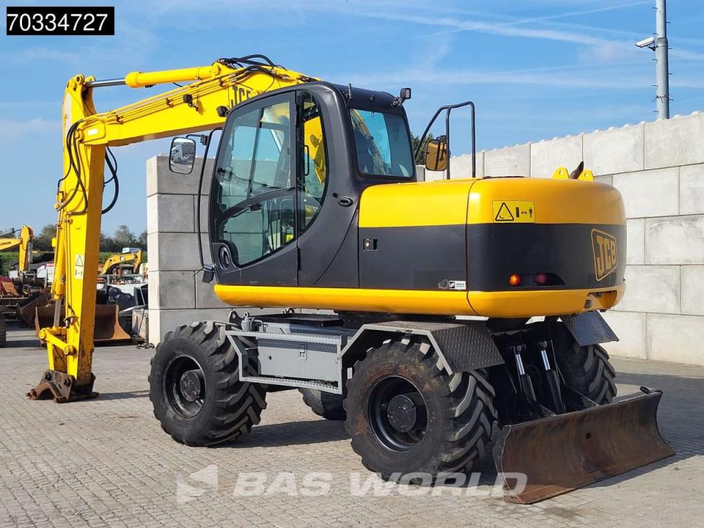 JCB JS145W Dutch Registration Foto 2