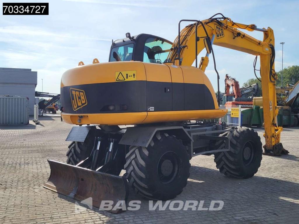 JCB JS145W Dutch Registration Foto 5