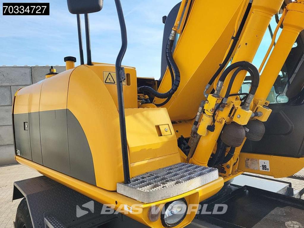 JCB JS145W Dutch Registration Foto 9