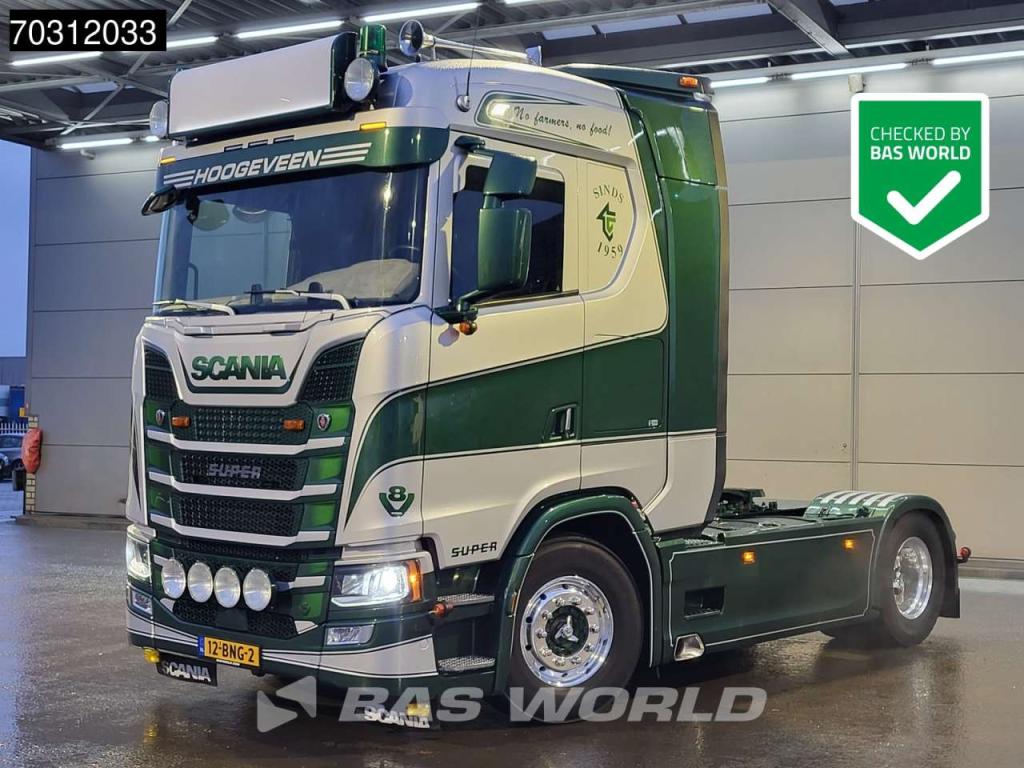 Scania S520 S 4X2 NL Retarder Hydraulik Full-Air APK Leder Alcoa's Foto 1