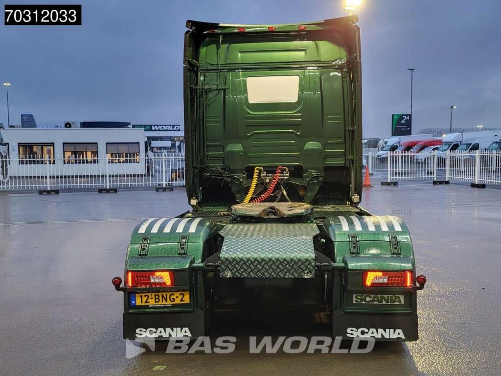 Scania S520 S 4X2 NL Retarder Hydraulik Full-Air APK Leder Alcoa's Foto 10