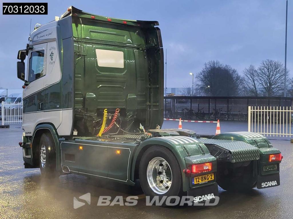 Scania S520 S 4X2 NL Retarder Hydraulik Full-Air APK Leder Alcoa's Foto 2