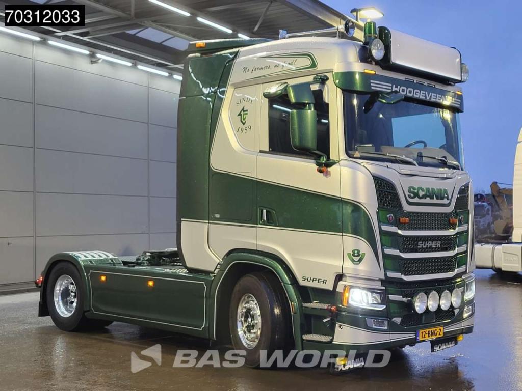 Scania S520 S 4X2 NL Retarder Hydraulik Full-Air APK Leder Alcoa's Foto 3