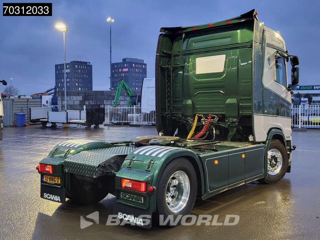 Scania S520 S 4X2 NL Retarder Hydraulik Full-Air APK Leder Alcoa's Foto 5