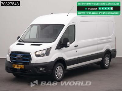 Ford e-Transit 184pk L3H2 L3 Elektrisch 68kWh 317km WLTP Navi Airco Cruise Parkeersensoren v+a SYNC4-Dis vendida por BAS World B.V.