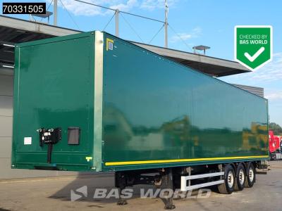 Lecitrailer PLATA 3E-RS Rolltor Liftachse vendida por BAS World B.V.