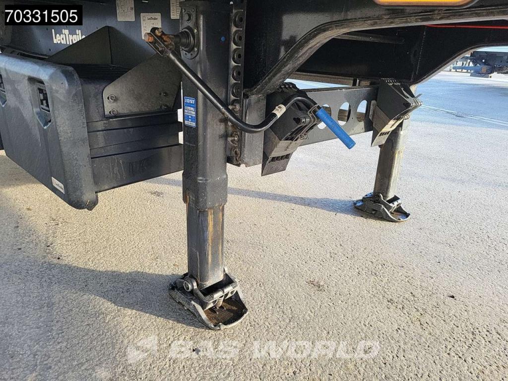 Lecitrailer PLATA 3E-RS Rolltor Liftachse Foto 14