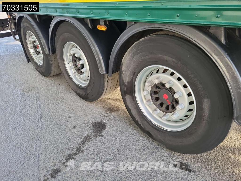 Lecitrailer PLATA 3E-RS Rolltor Liftachse Foto 17