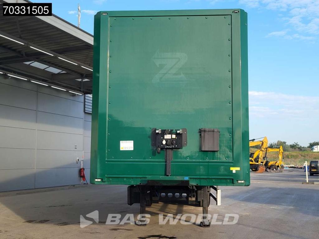 Lecitrailer PLATA 3E-RS Rolltor Liftachse Foto 3