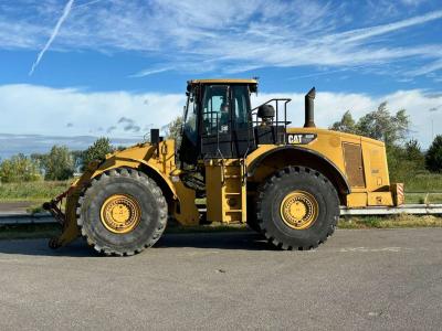 Caterpillar 980H vendida por Big Machinery