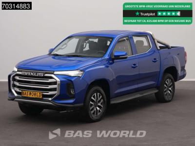 Maxus T90 EV T90 89kWh WLTP 471km Pickup CarPlay Airco Camera 100% Electrisch Nieuw Airco vendida por BAS World B.V.